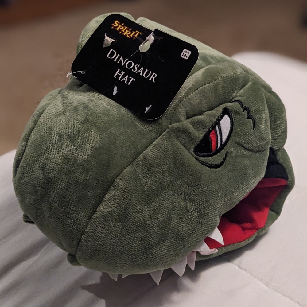 🆕 Spirit of Halloween Dinosaur Hat 14+